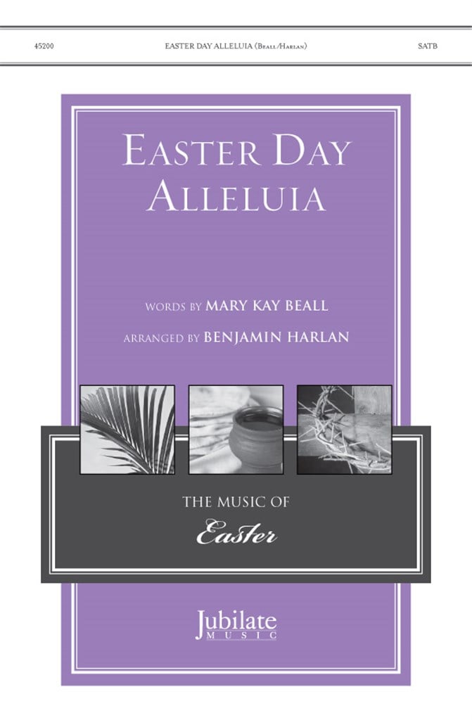 Easter Day Alleluia SATB